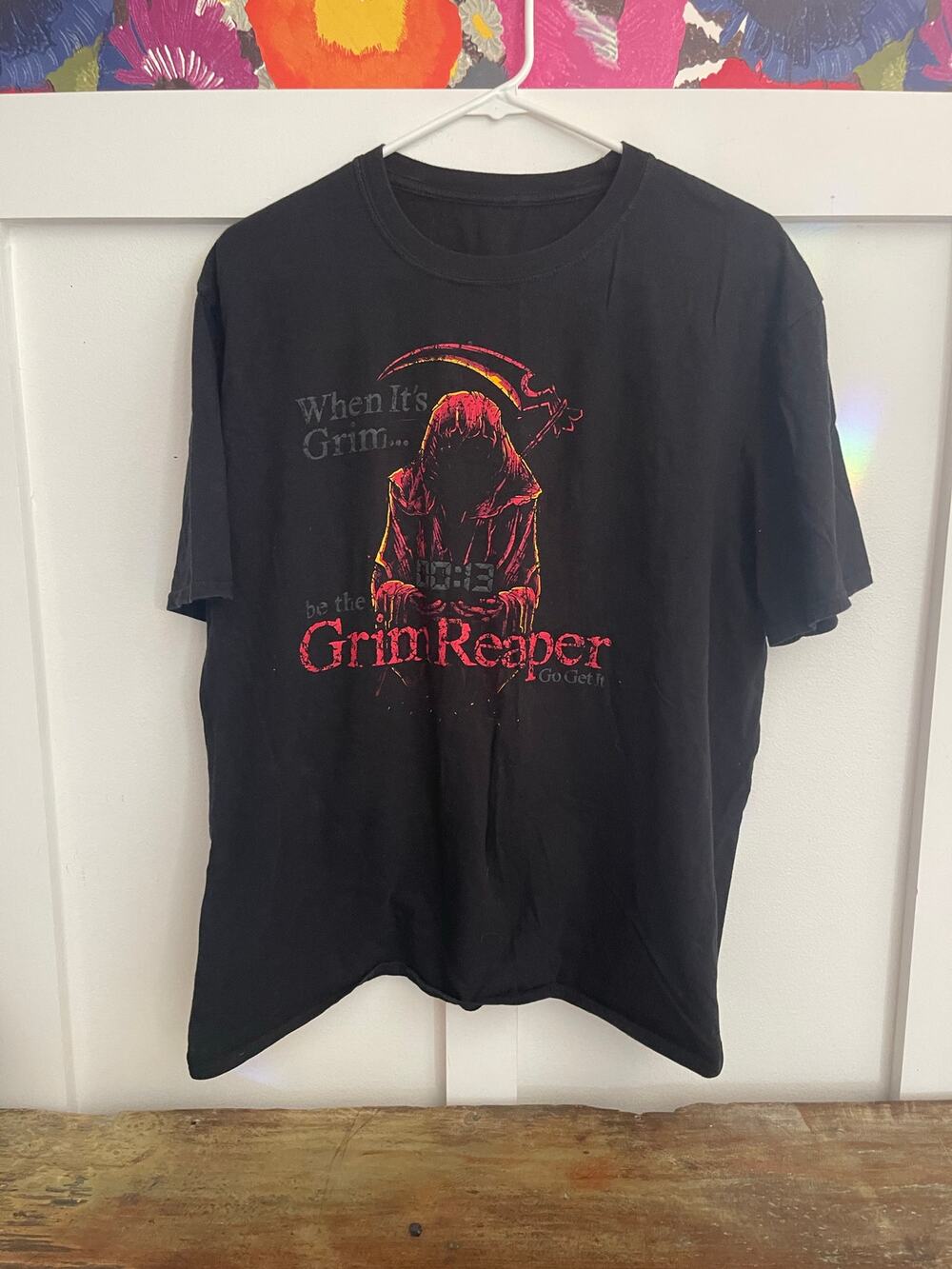 Pink Floyd Grim reaper tshirt